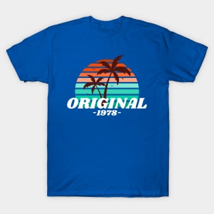 Original 1978 Palm Trees T-Shirt